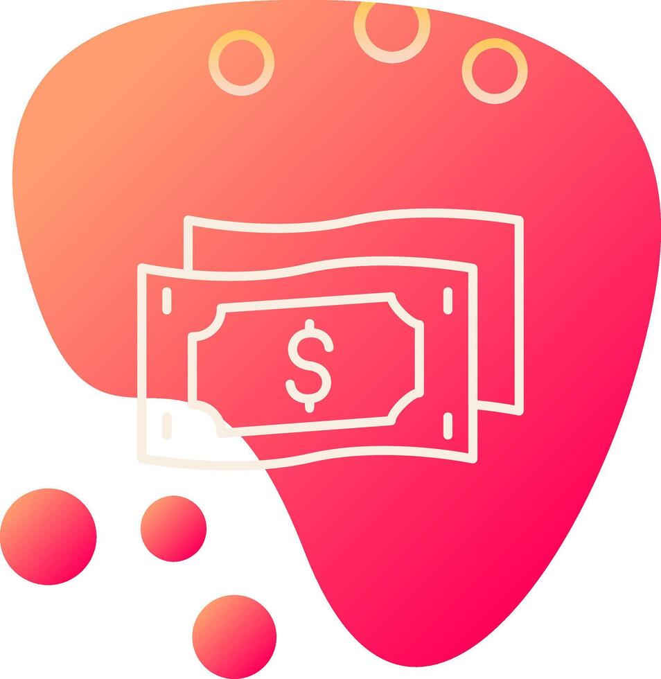 dinero vecto icono vector