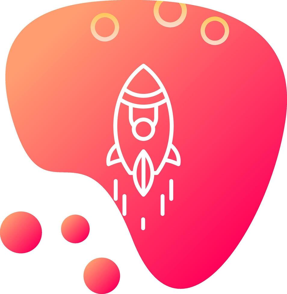 Rocket Vecto Icon vector