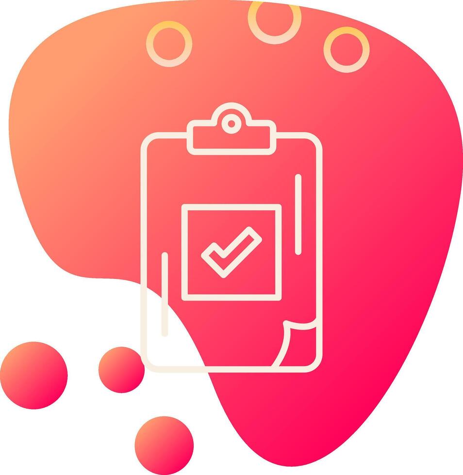 Task List Vecto Icon vector