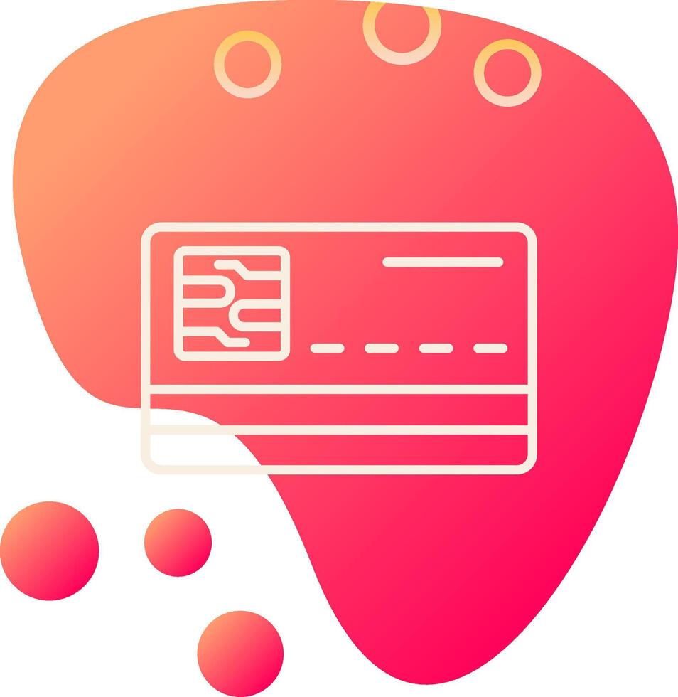 Smart Card Vecto Icon vector