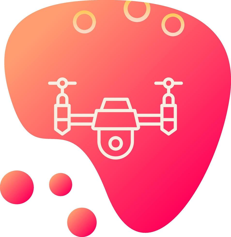 Drone Vecto Icon vector