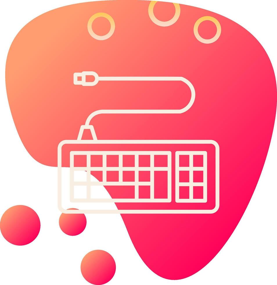 Keyboard Vecto Icon vector