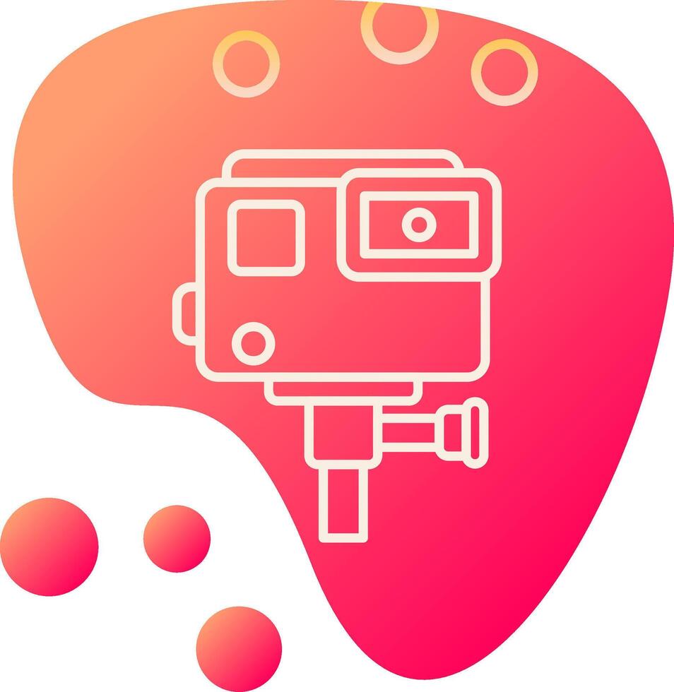 Action Camera Vecto Icon vector