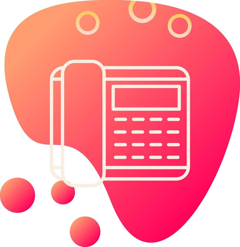 Telephone Vecto Icon vector