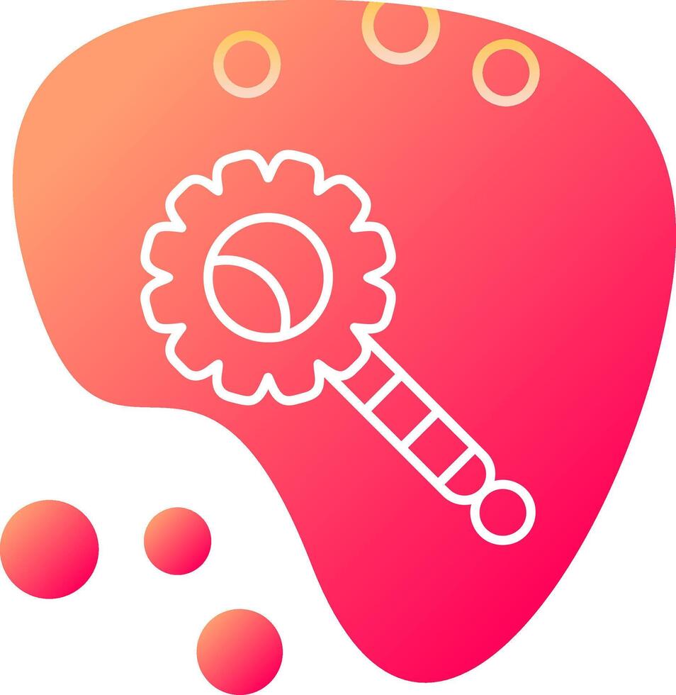 Rattle Vecto Icon vector