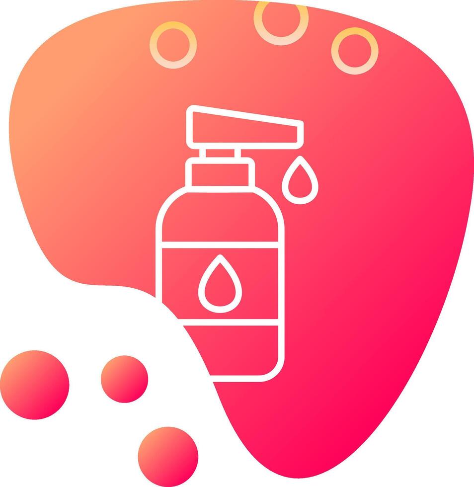 Baby lotion Vecto Icon vector