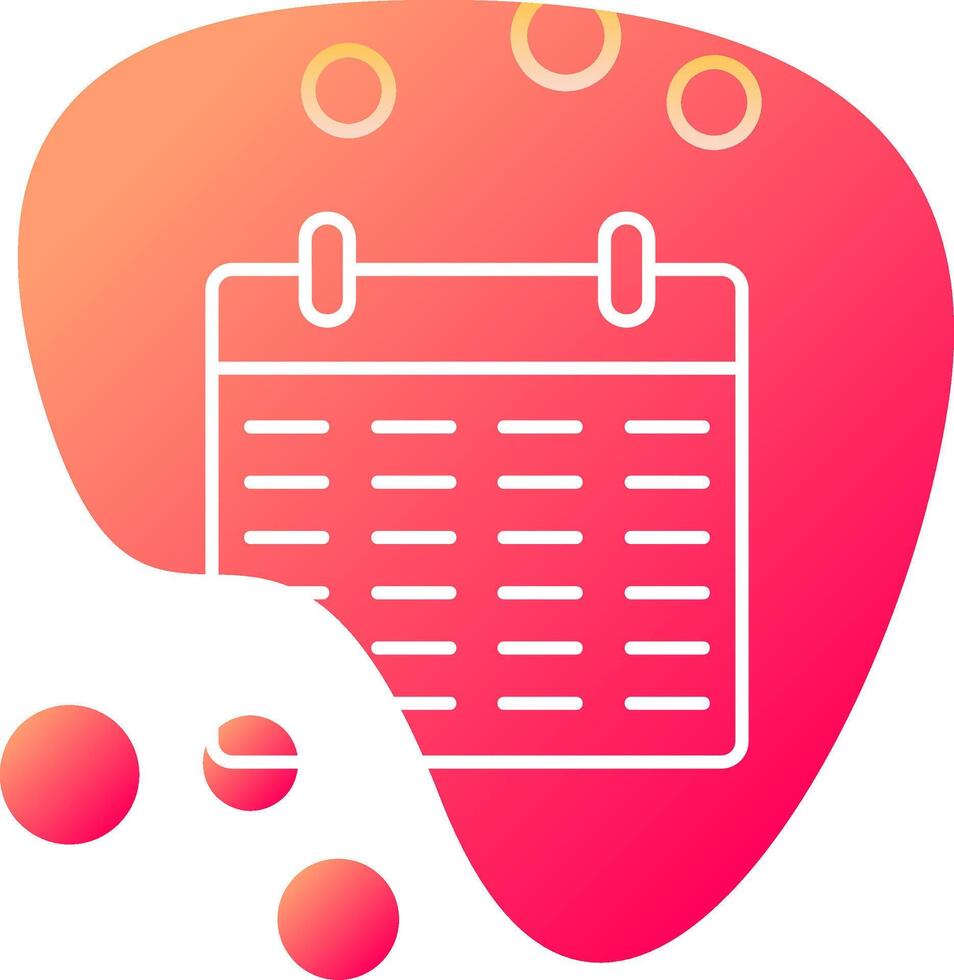 Calendar Vecto Icon vector