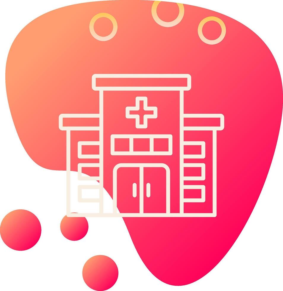 Hospital Vecto Icon vector