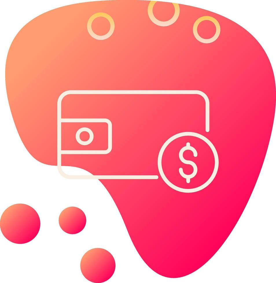 Wallet Vecto Icon vector