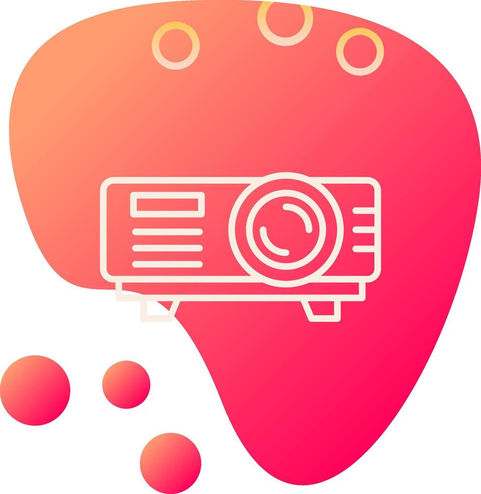 Projector Vecto Icon vector