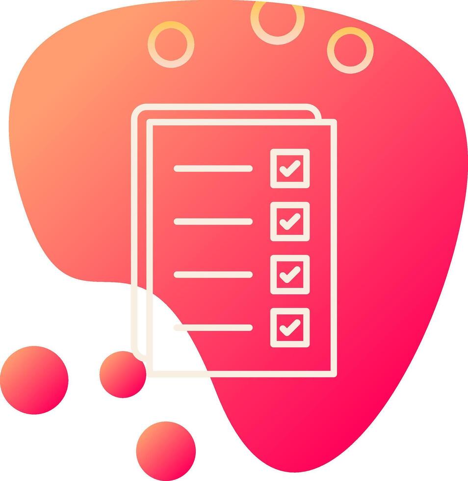 Check list Vecto Icon vector