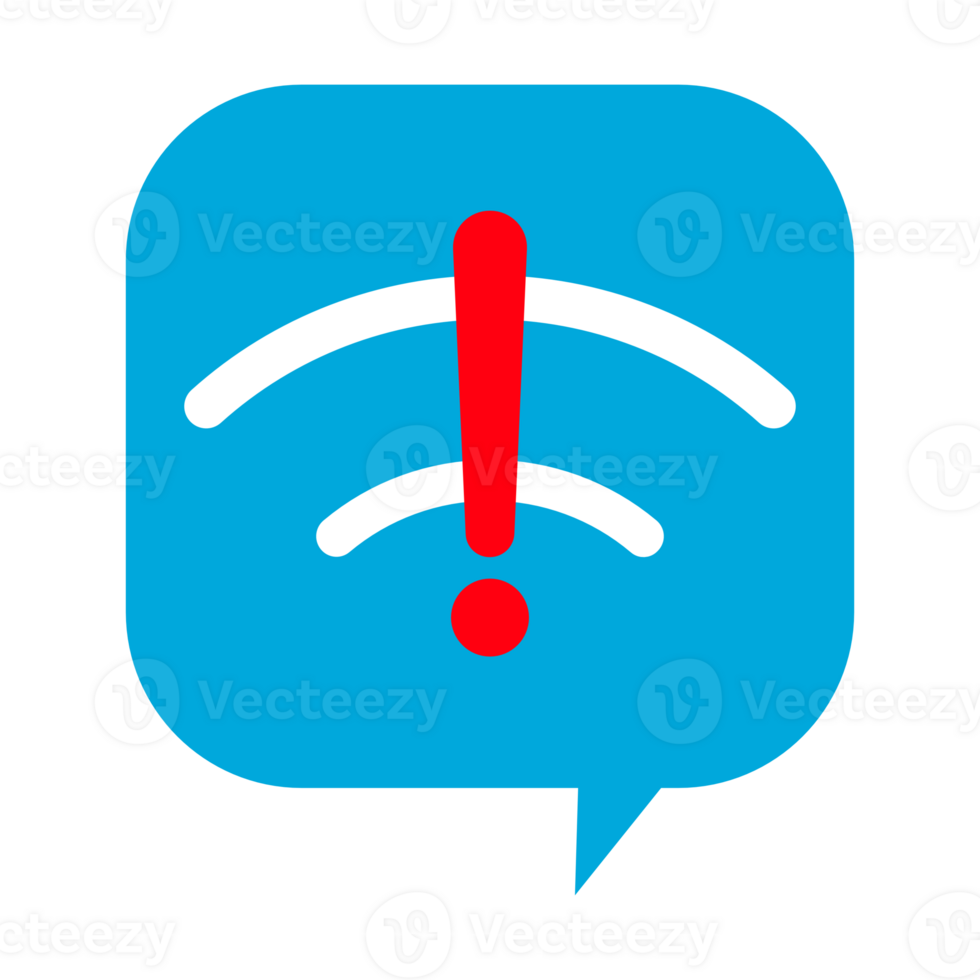 Disconnect from online png