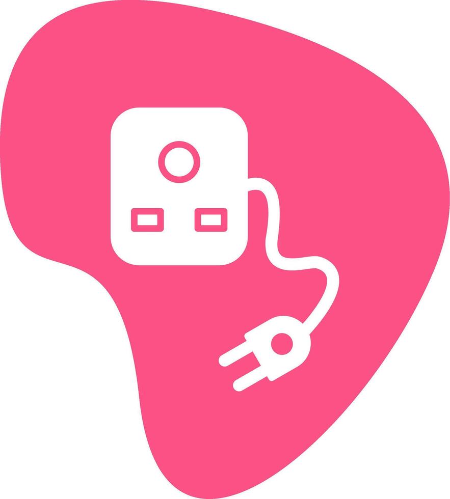 Plug And Socket Vecto Icon vector