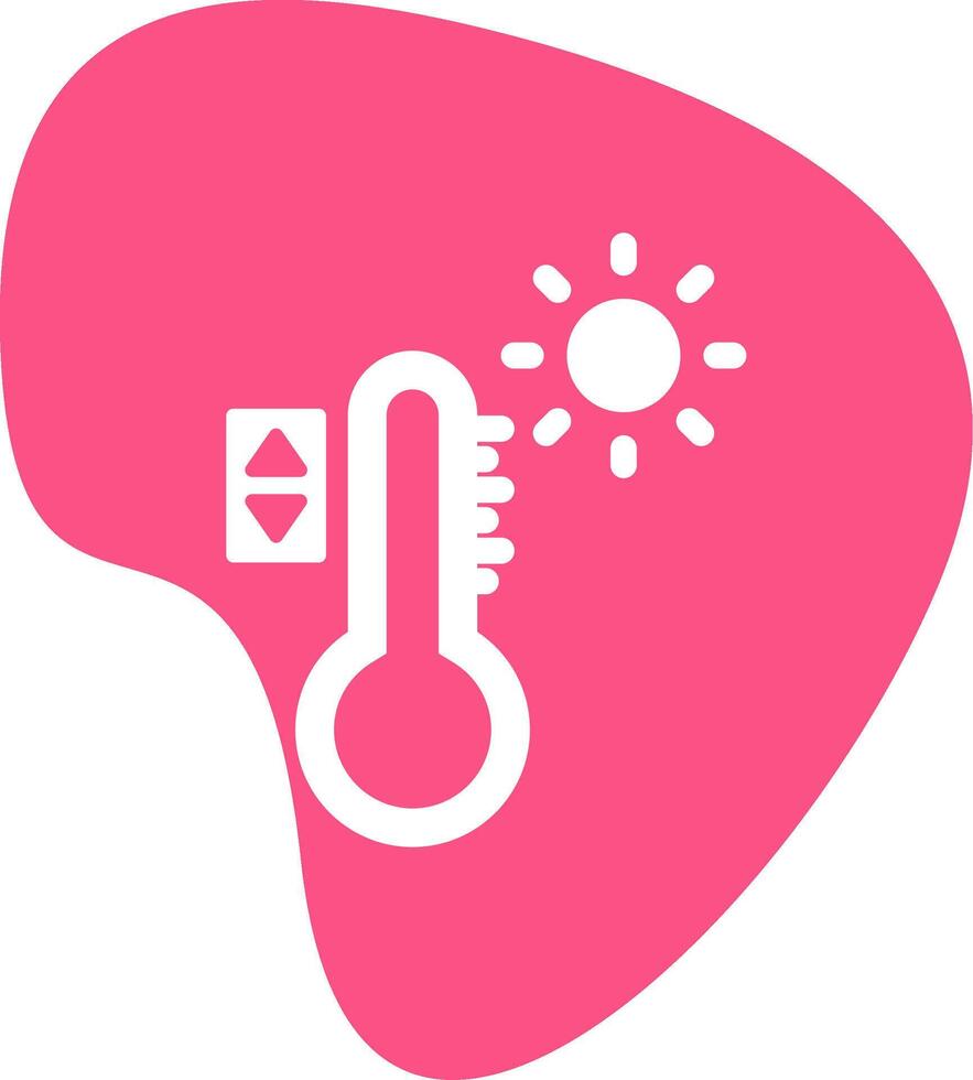 Temperature Control Vecto Icon vector
