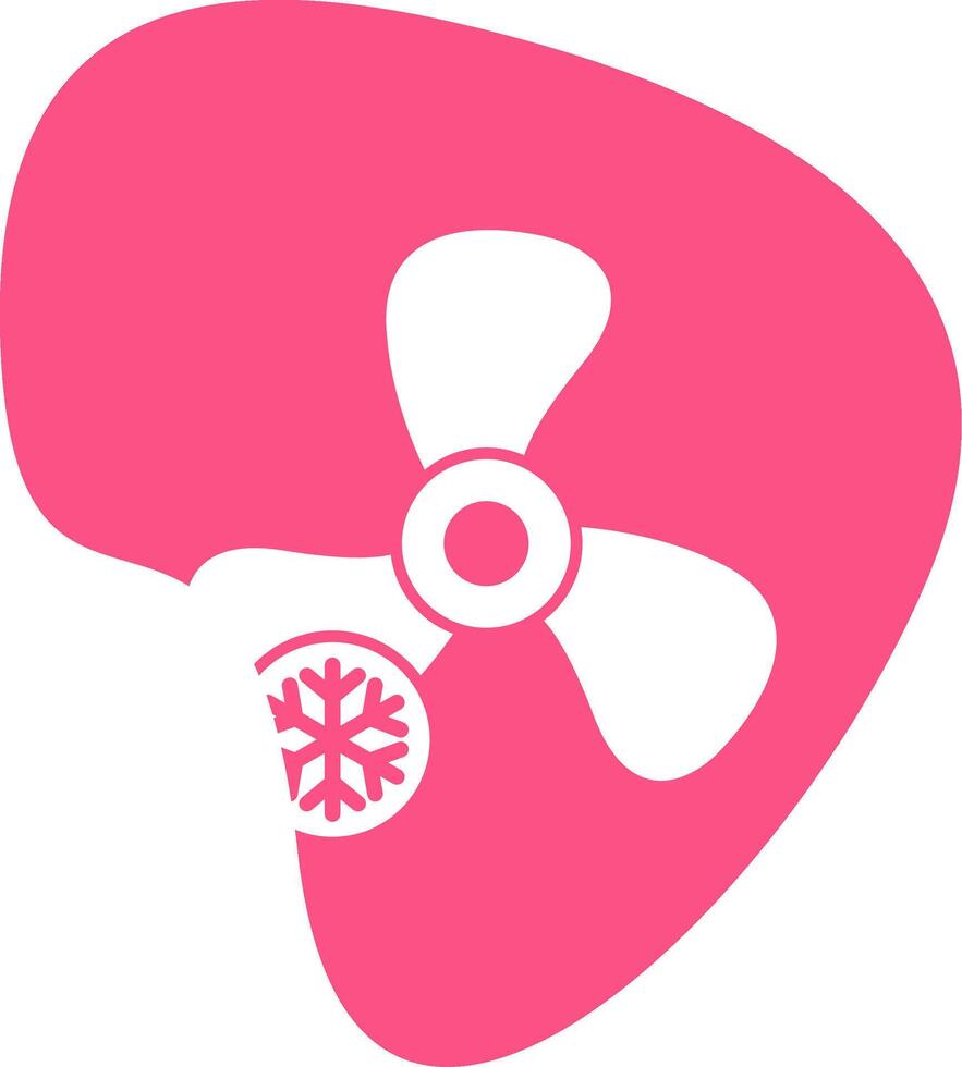 Fan Vecto Icon vector