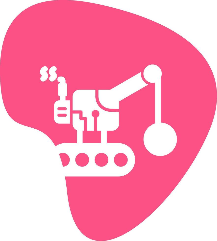 Wrecking Ball Vecto Icon vector