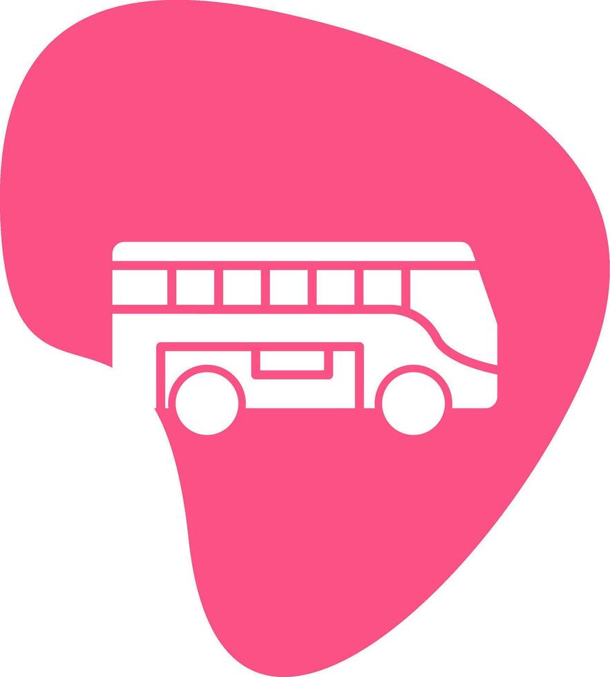 Bus Vecto Icon vector