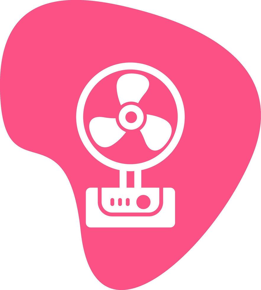Fan Vecto Icon vector