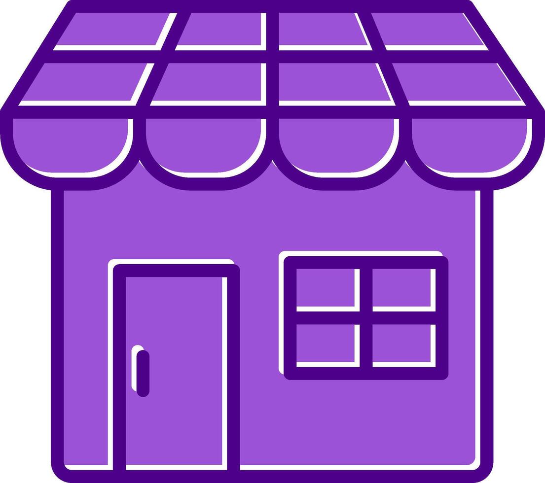 Shop Vecto Icon vector