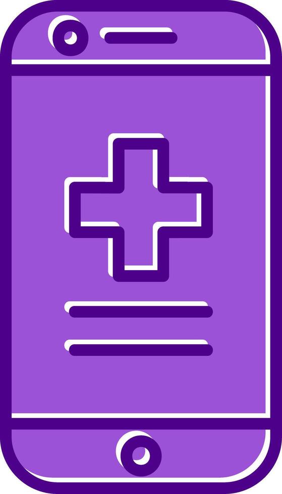 Mobile Vecto Icon vector