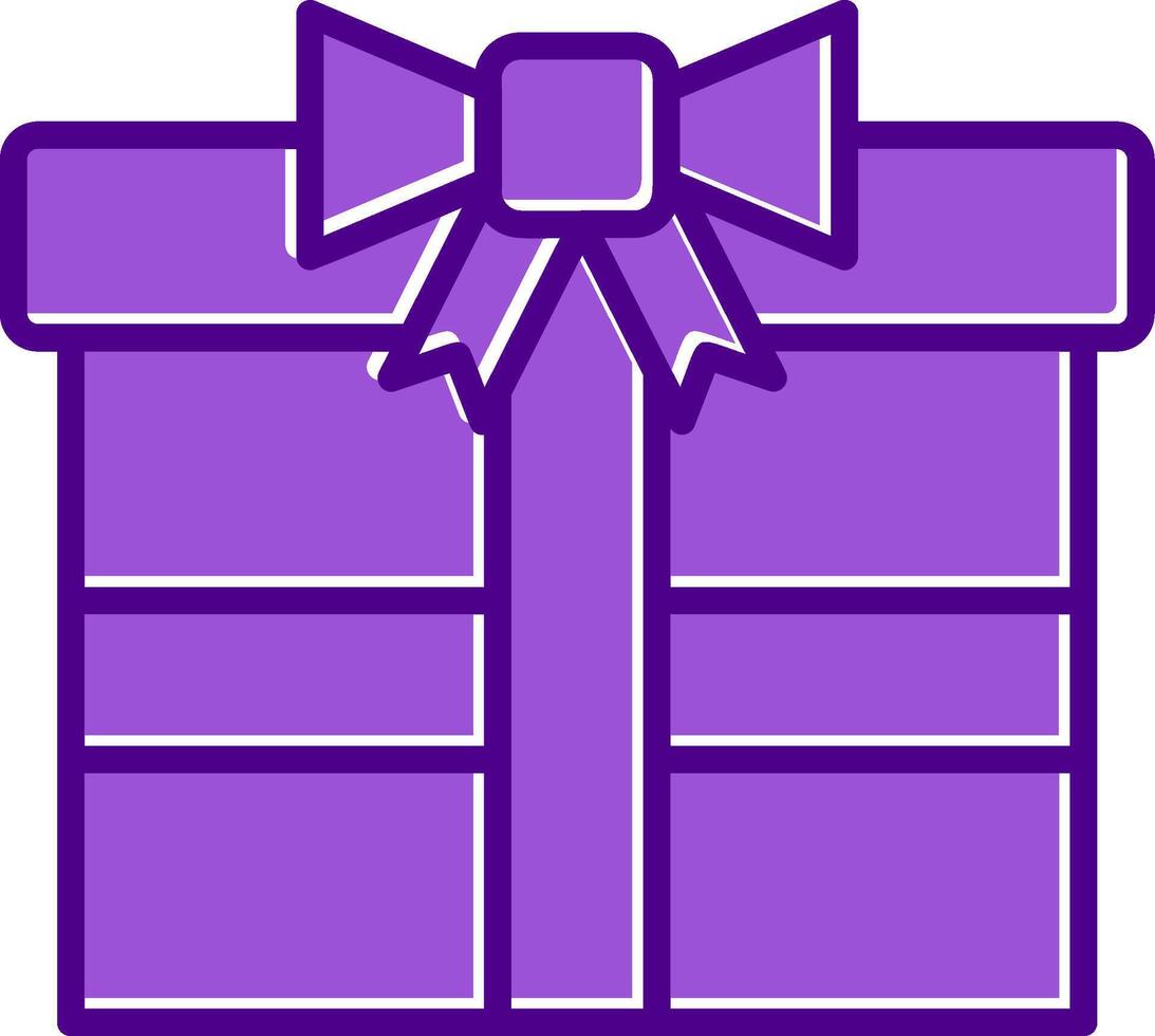Gift Box Vecto Icon vector
