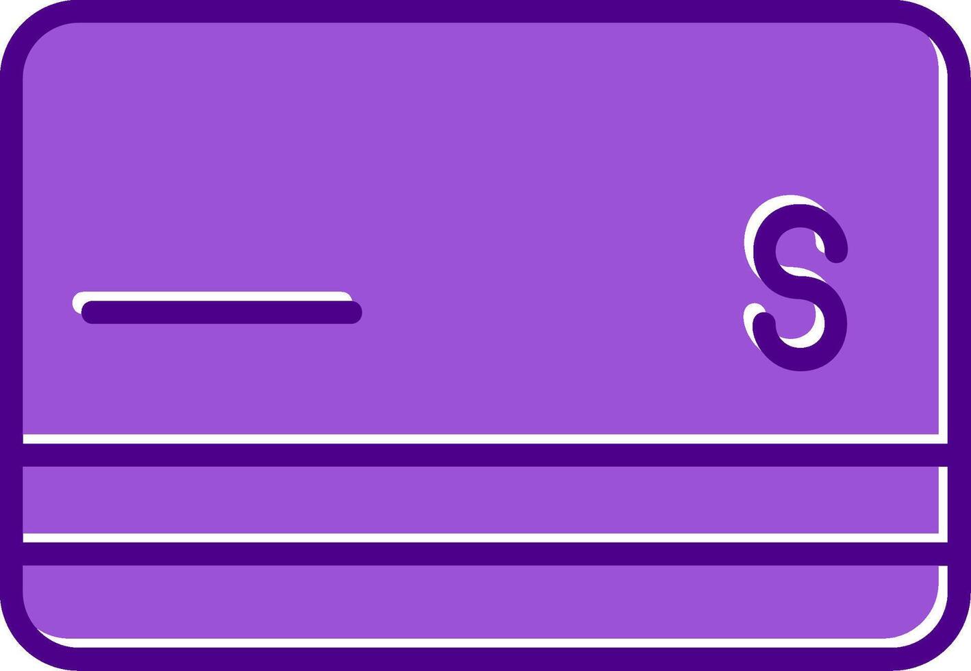 Credit Card Vecto Icon vector