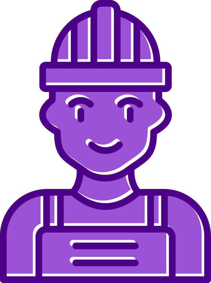 Worker Vecto Icon vector