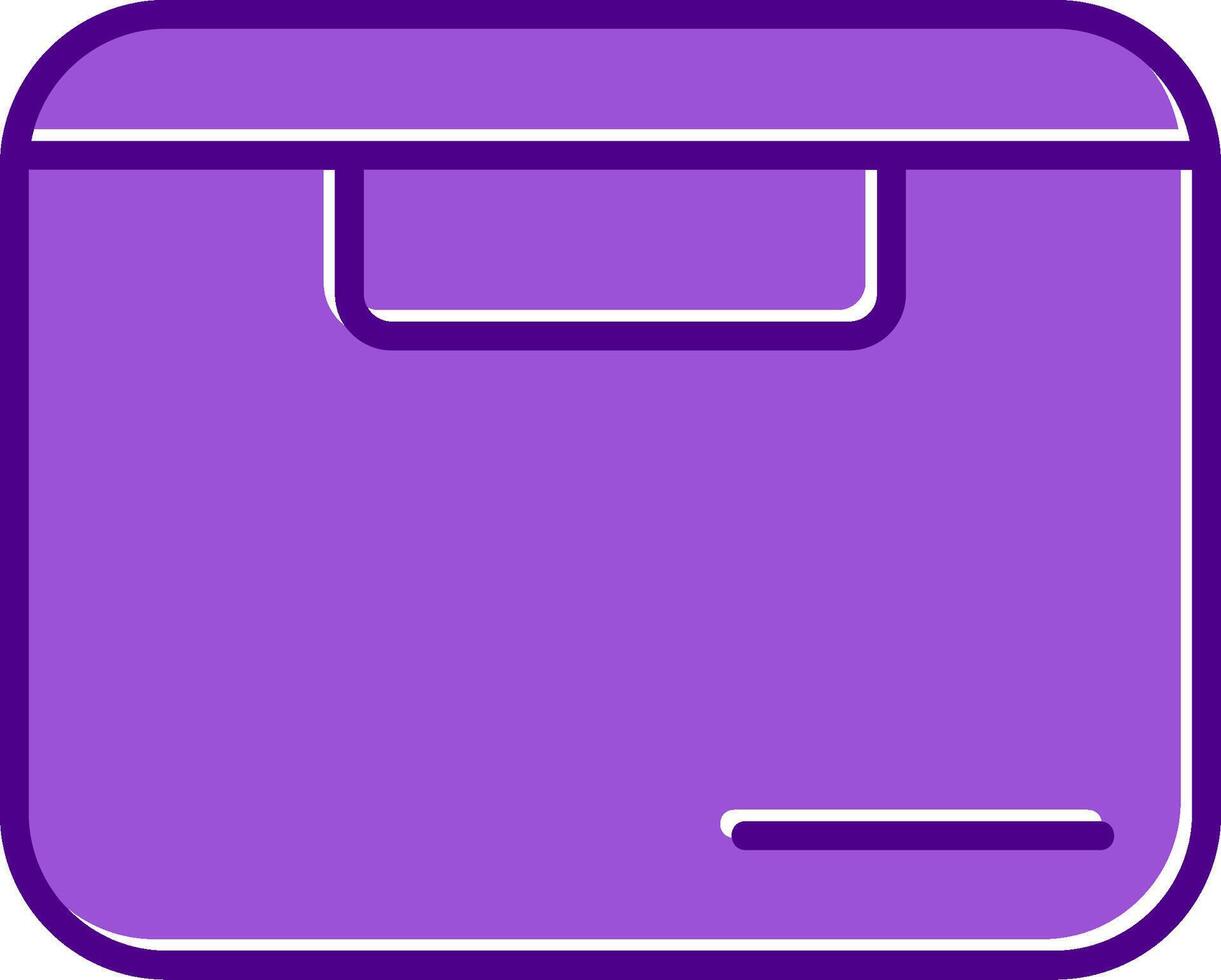 Delivery Box Vecto Icon vector