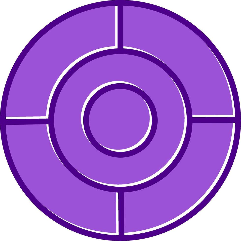 Target Vecto Icon vector