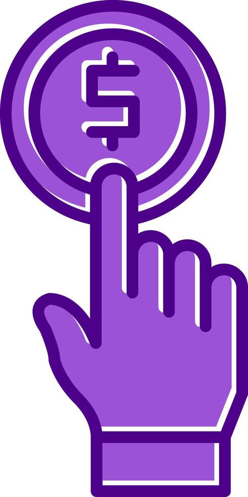 Ppc Vecto Icon vector