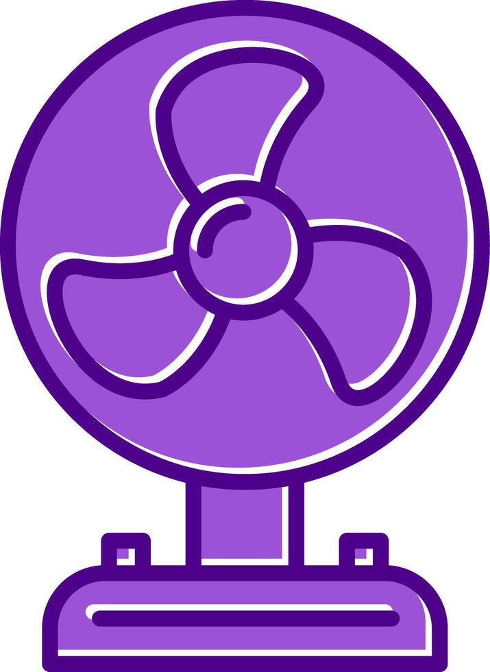 Fan Vecto Icon vector