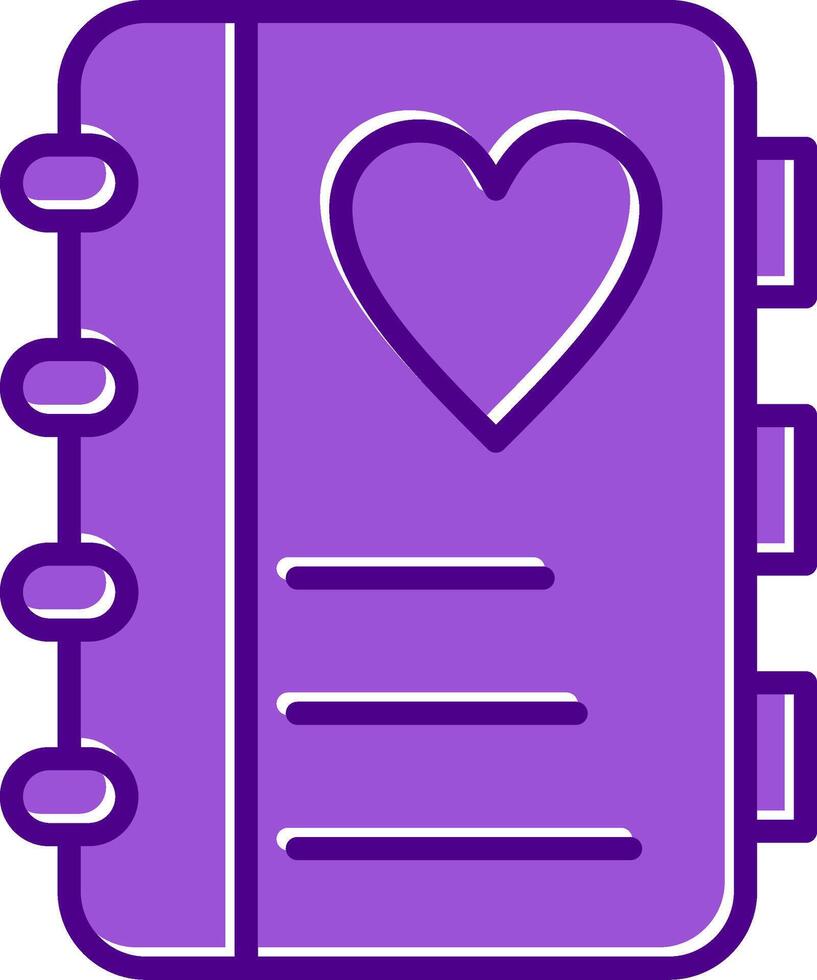 Notebook Vecto Icon vector
