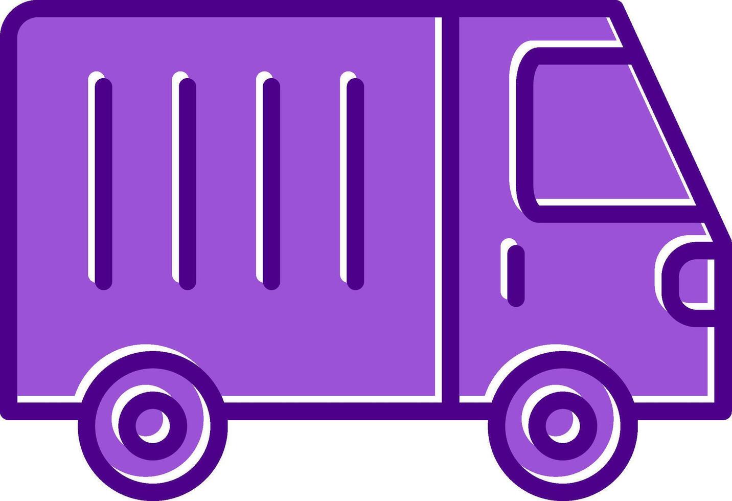 camioneta vecto icono vector