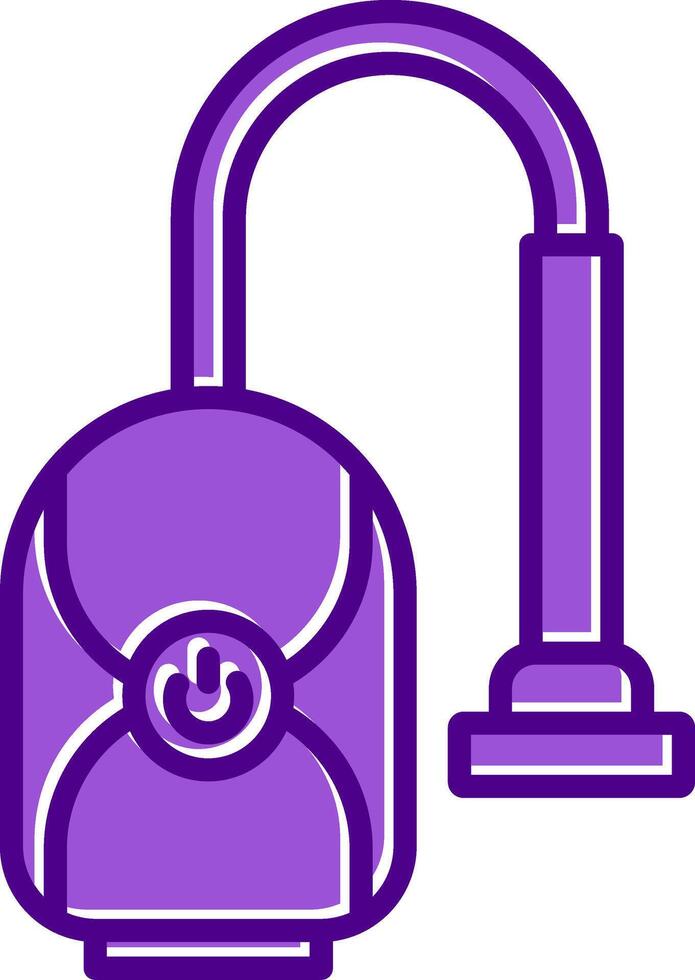 Vacuum Cleaner Vecto Icon vector