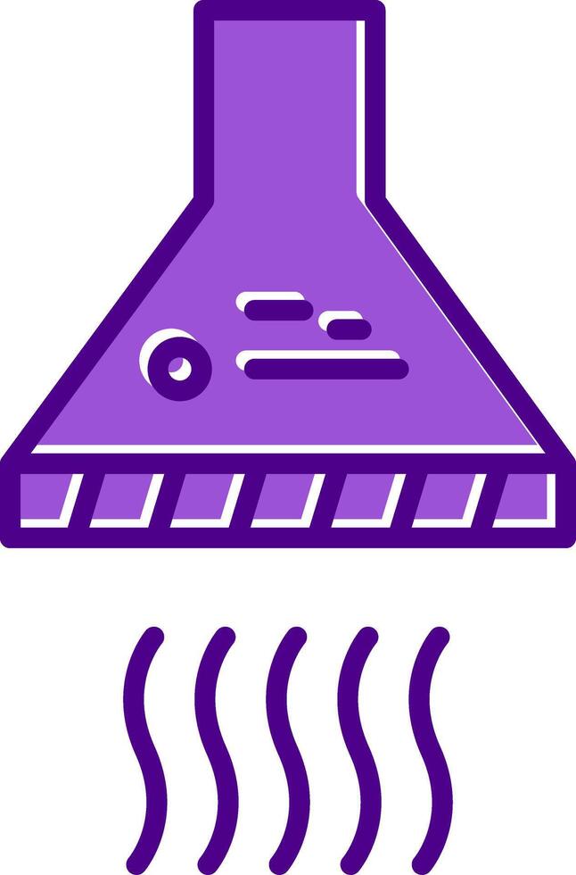 Extractor Hood Vecto Icon vector