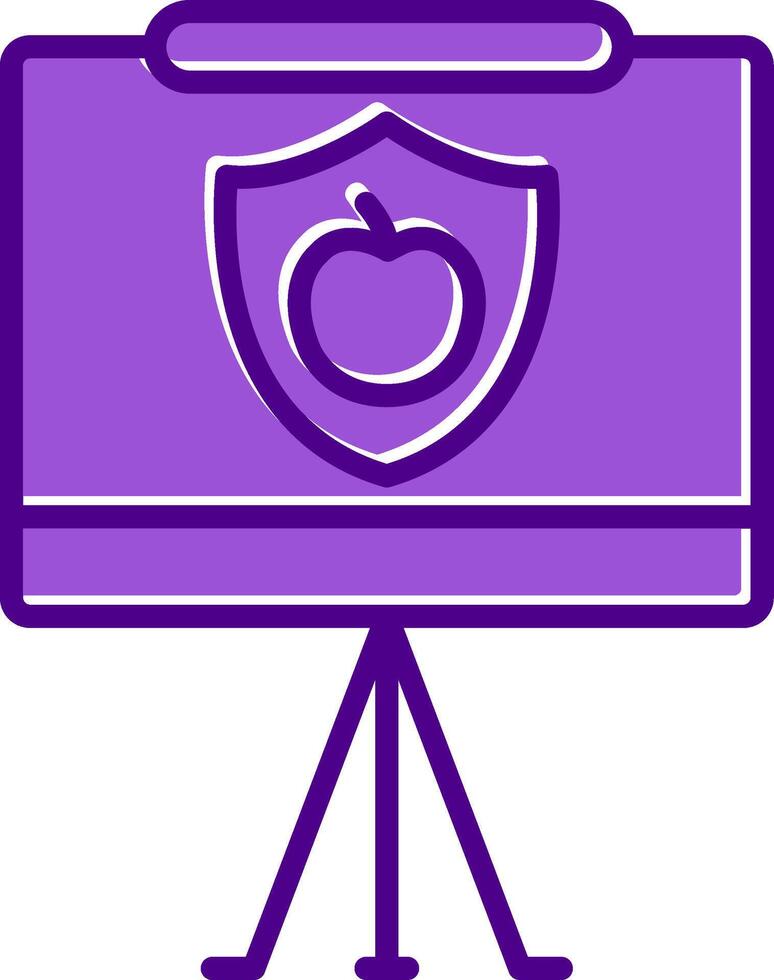 Food Presentation Vecto Icon vector