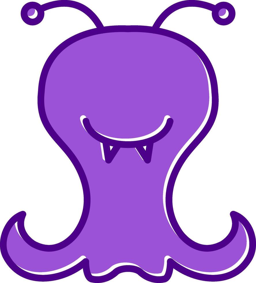 Alien Vecto Icon vector