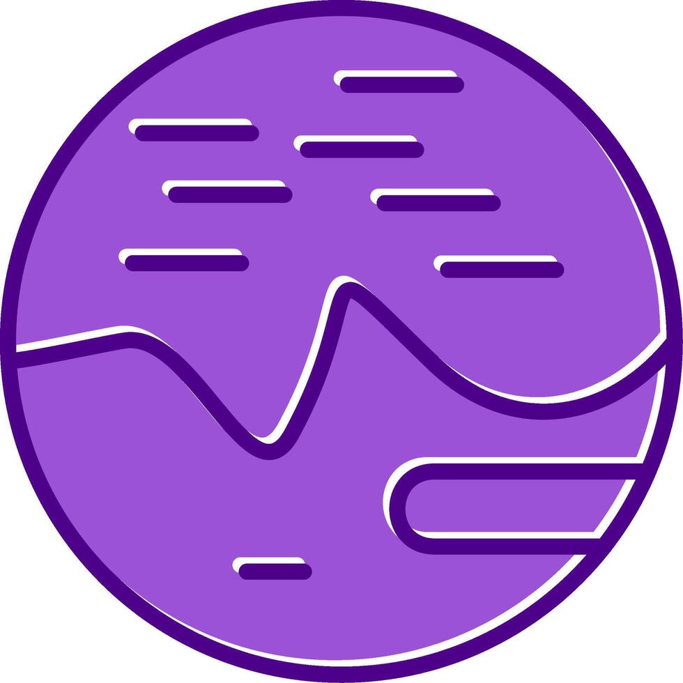 Planet Vecto Icon vector