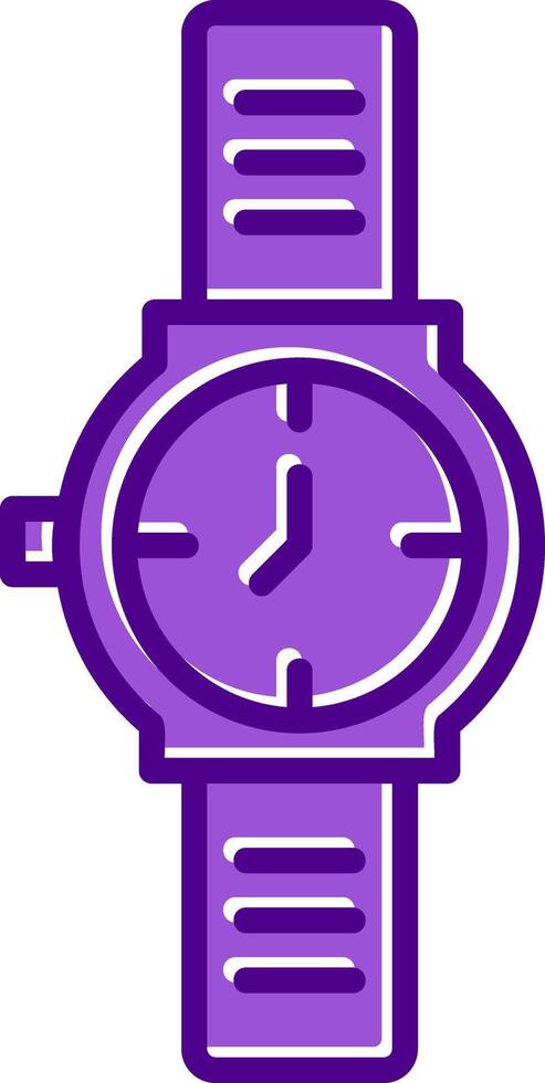 reloj vecto icono vector