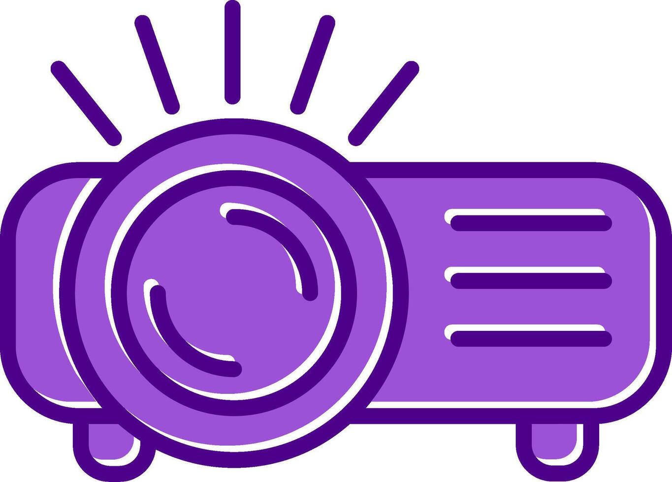 Projector Vecto Icon vector