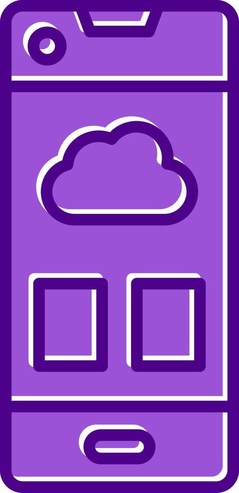 Smartphone Vecto Icon vector