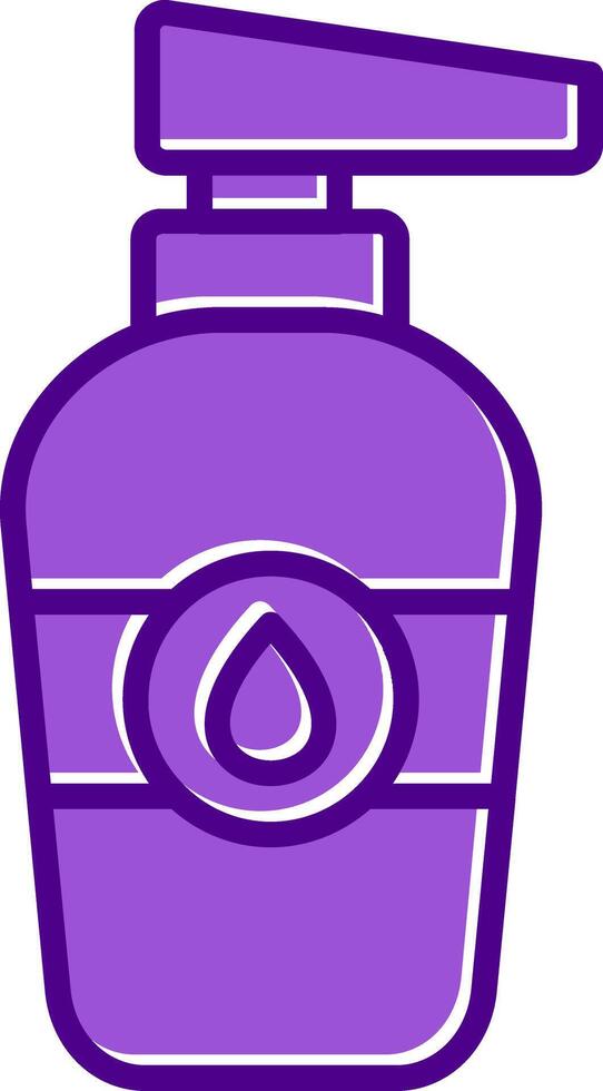 Baby Oil Vecto Icon vector