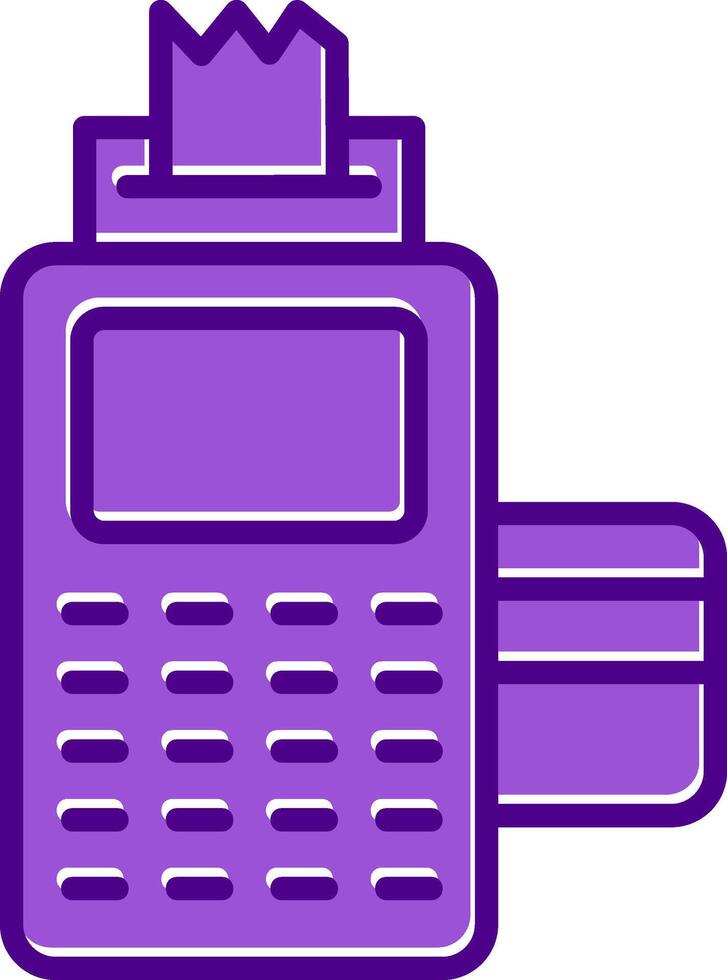 Card Reader Vecto Icon vector