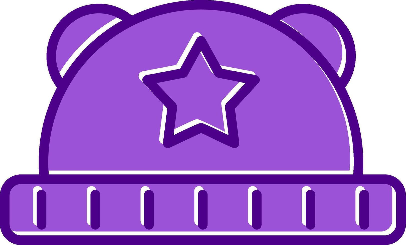 Baby Hat Vecto Icon vector