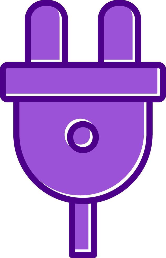 Plug Vecto Icon vector