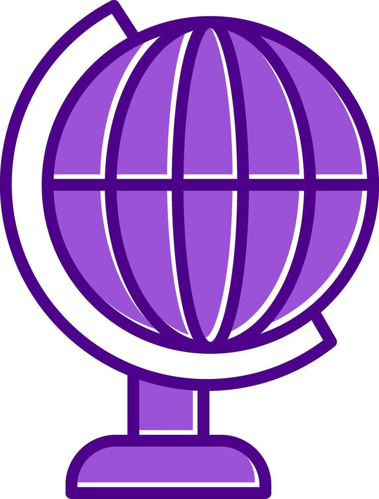 mundo globo vecto icono vector