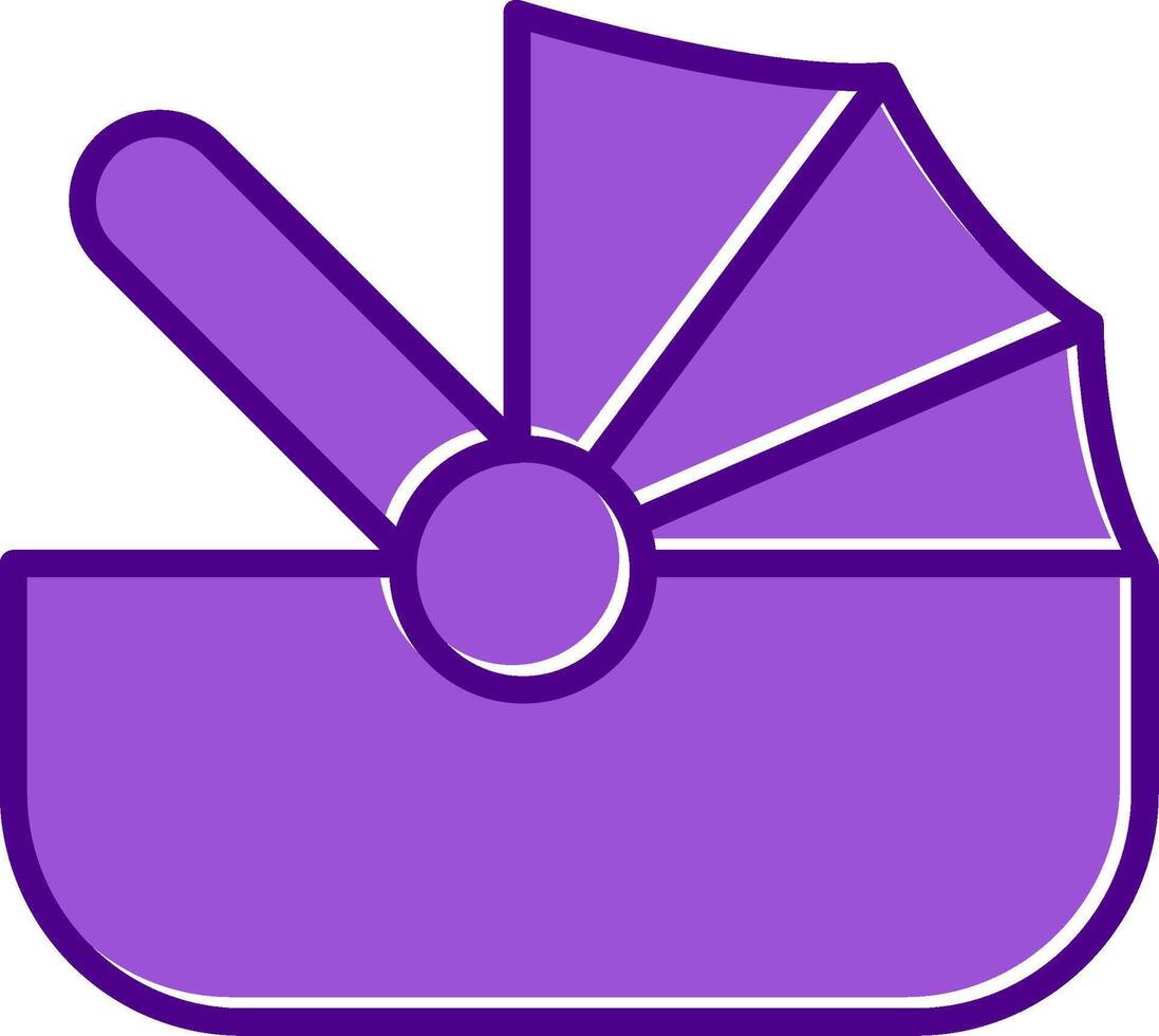 Car Seat Vecto Icon vector