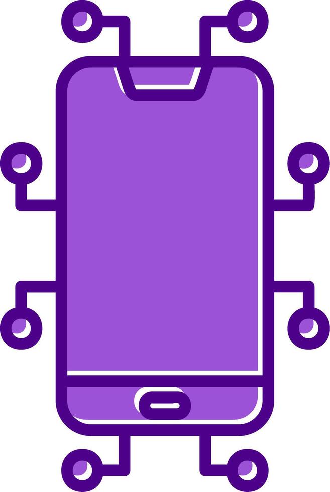 Smartphone Vecto Icon vector