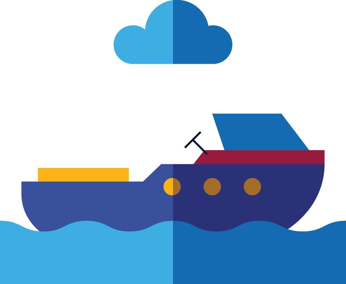 boat icon. boat icon vector