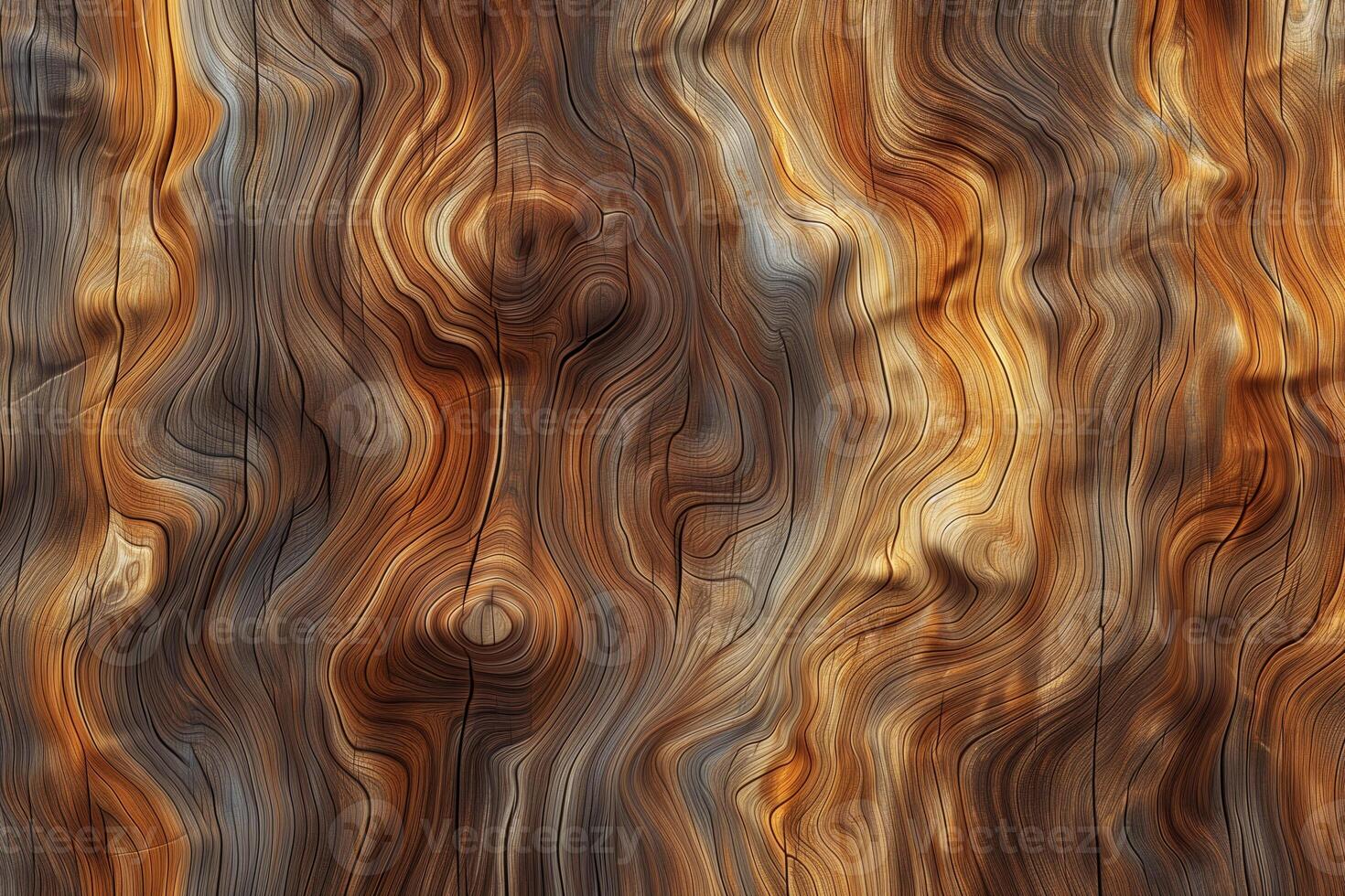 AI generated Wood Grain Texture Background photo